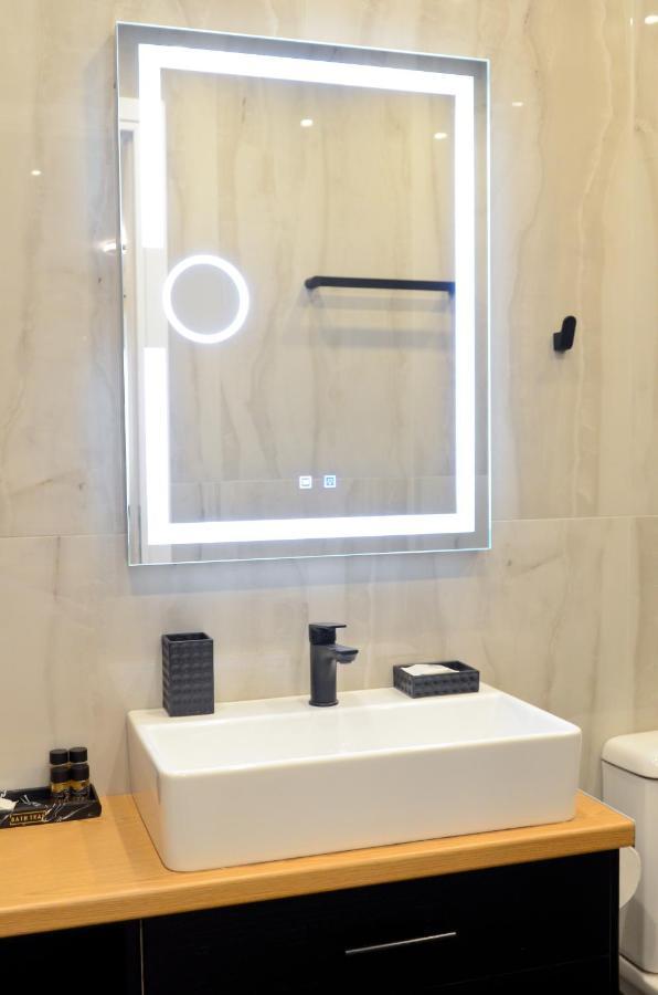Roloi Suites Nafpaktos Bagian luar foto