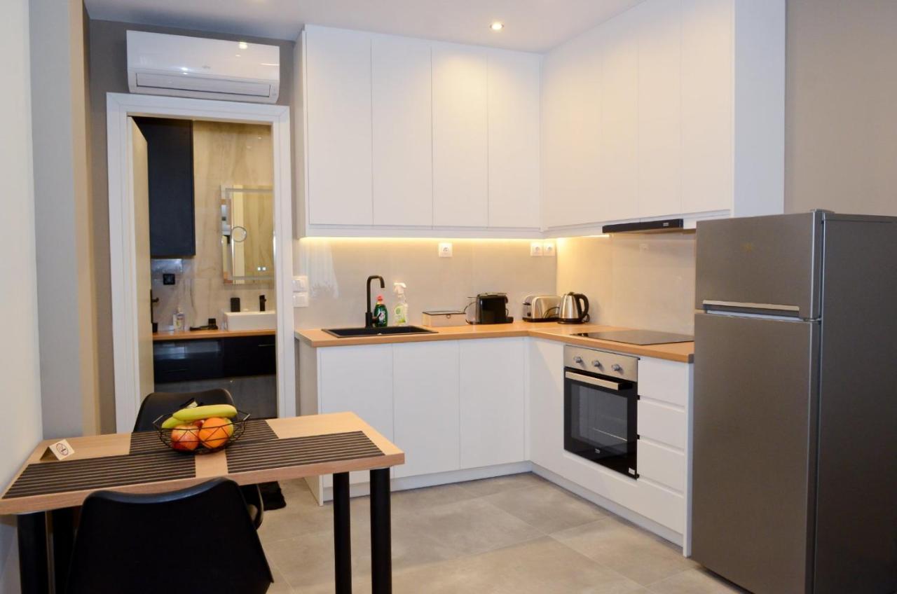 Roloi Suites Nafpaktos Bagian luar foto