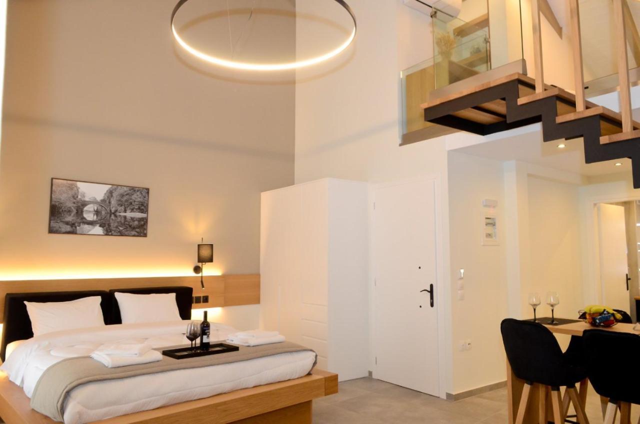 Roloi Suites Nafpaktos Bagian luar foto