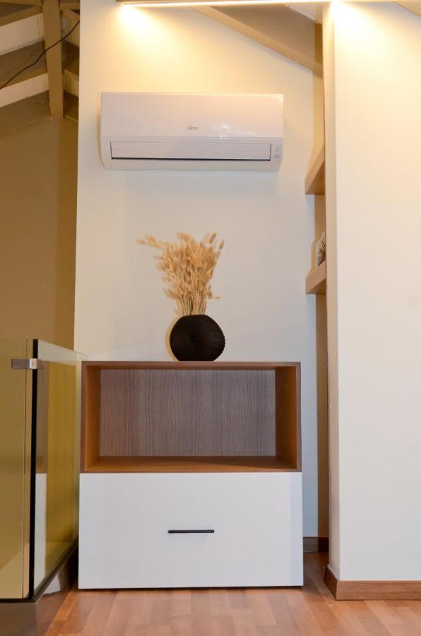 Roloi Suites Nafpaktos Bagian luar foto