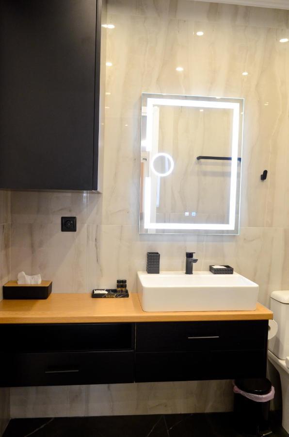 Roloi Suites Nafpaktos Bagian luar foto