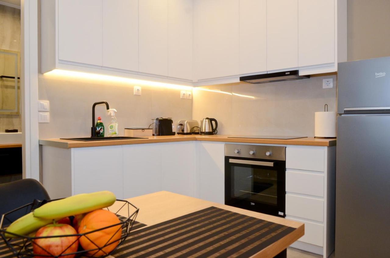 Roloi Suites Nafpaktos Bagian luar foto