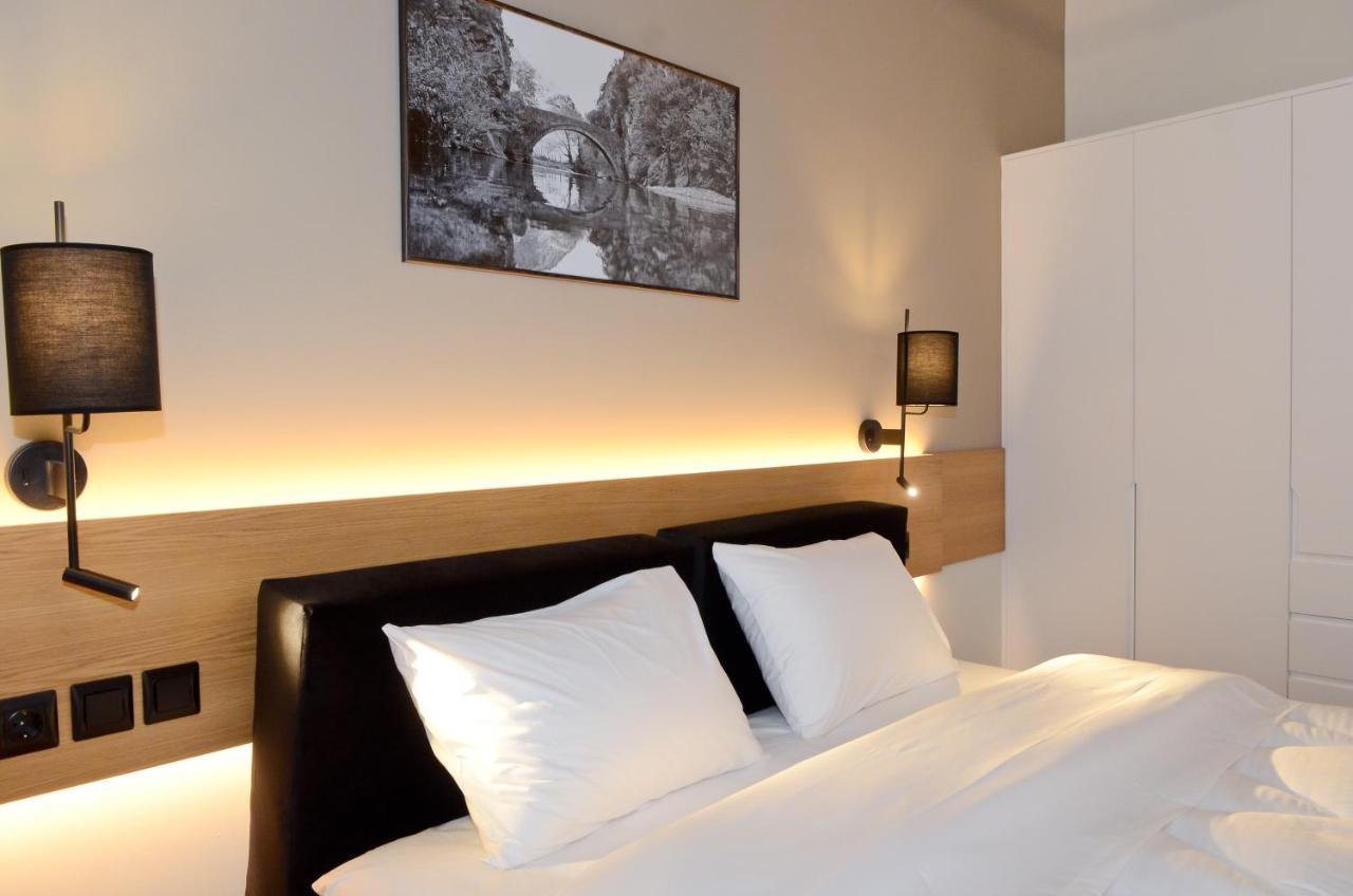 Roloi Suites Nafpaktos Bagian luar foto