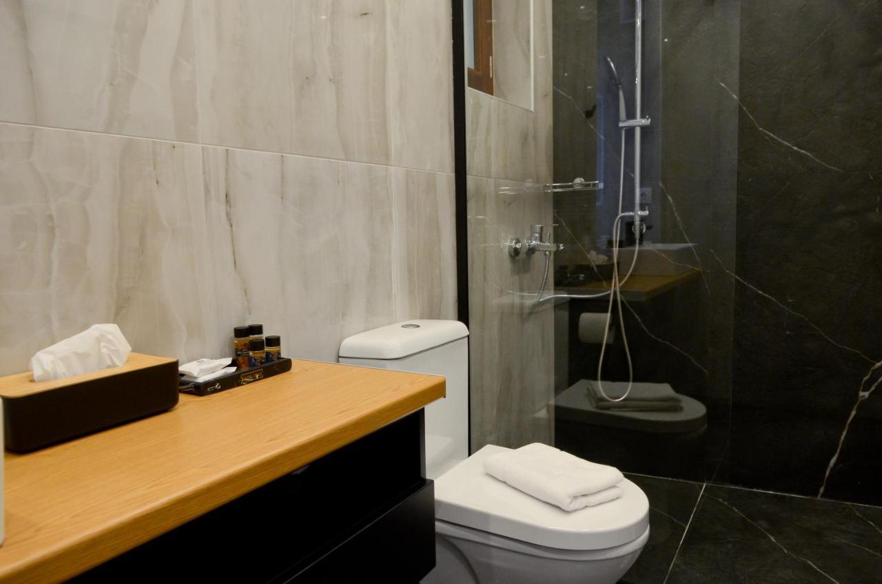 Roloi Suites Nafpaktos Bagian luar foto