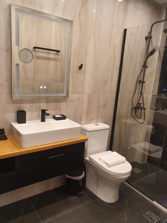 Roloi Suites Nafpaktos Bagian luar foto