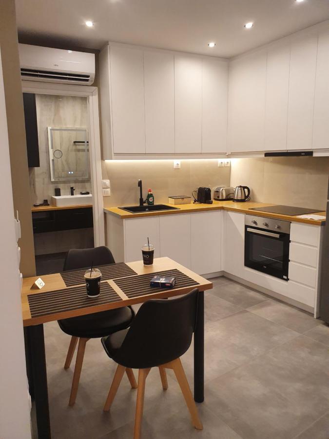 Roloi Suites Nafpaktos Bagian luar foto